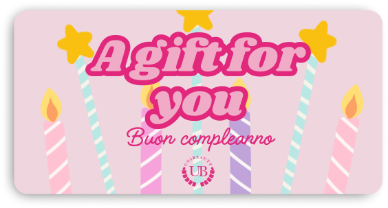 immagine della gift card: Buon compleanno!
