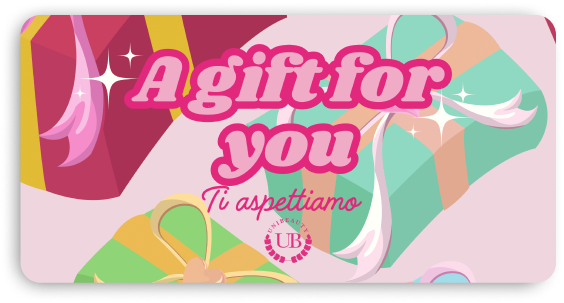 immagine della gift card: Ti aspettiamo!